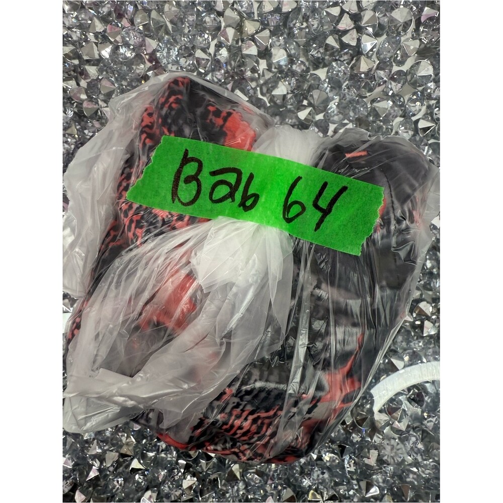 MPG shorts dual neon tie dye Black & Coral Tie-Dye Athletic Shorts - Picture 10 of 10
